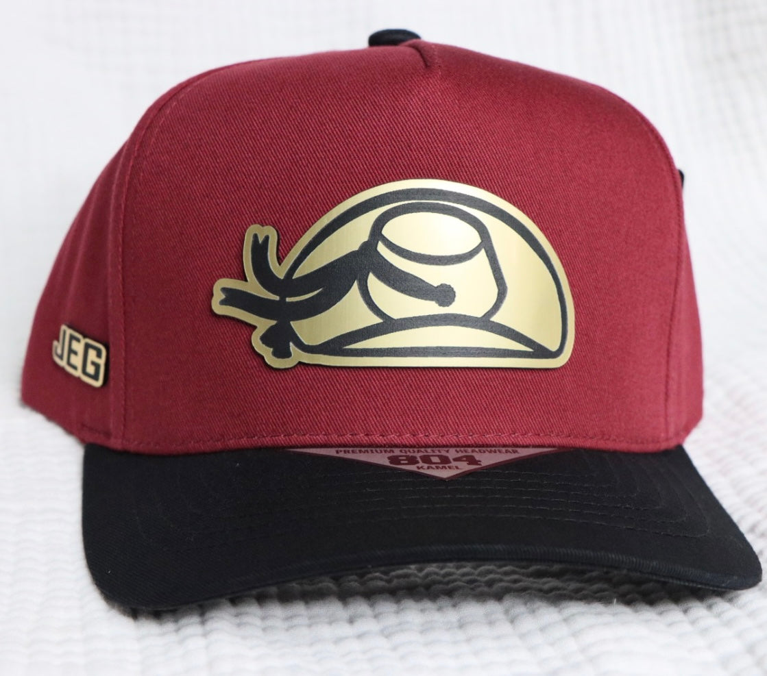 Sombrerito Hat (Gorra Guinda)