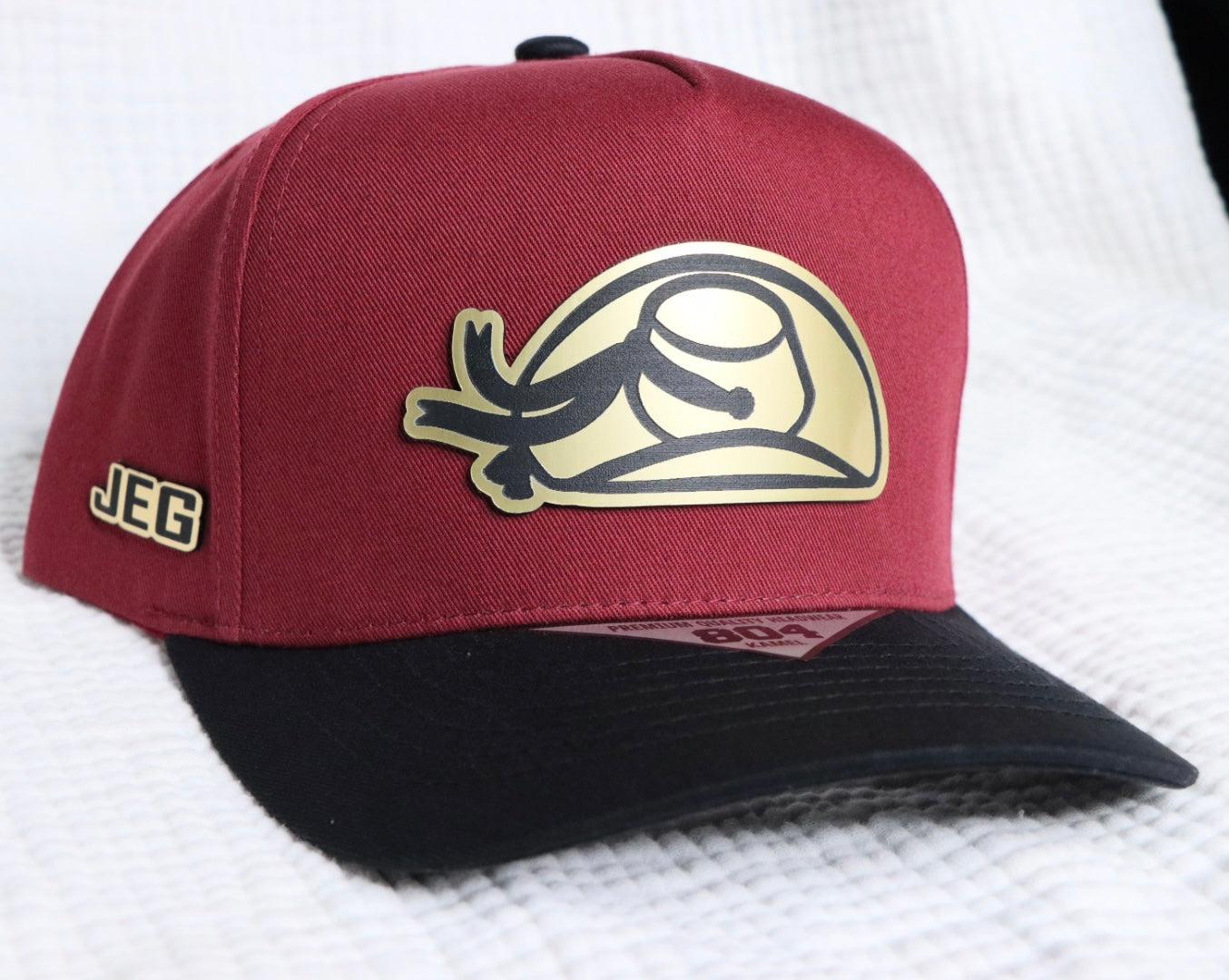 Sombrerito Hat (Gorra Guinda)